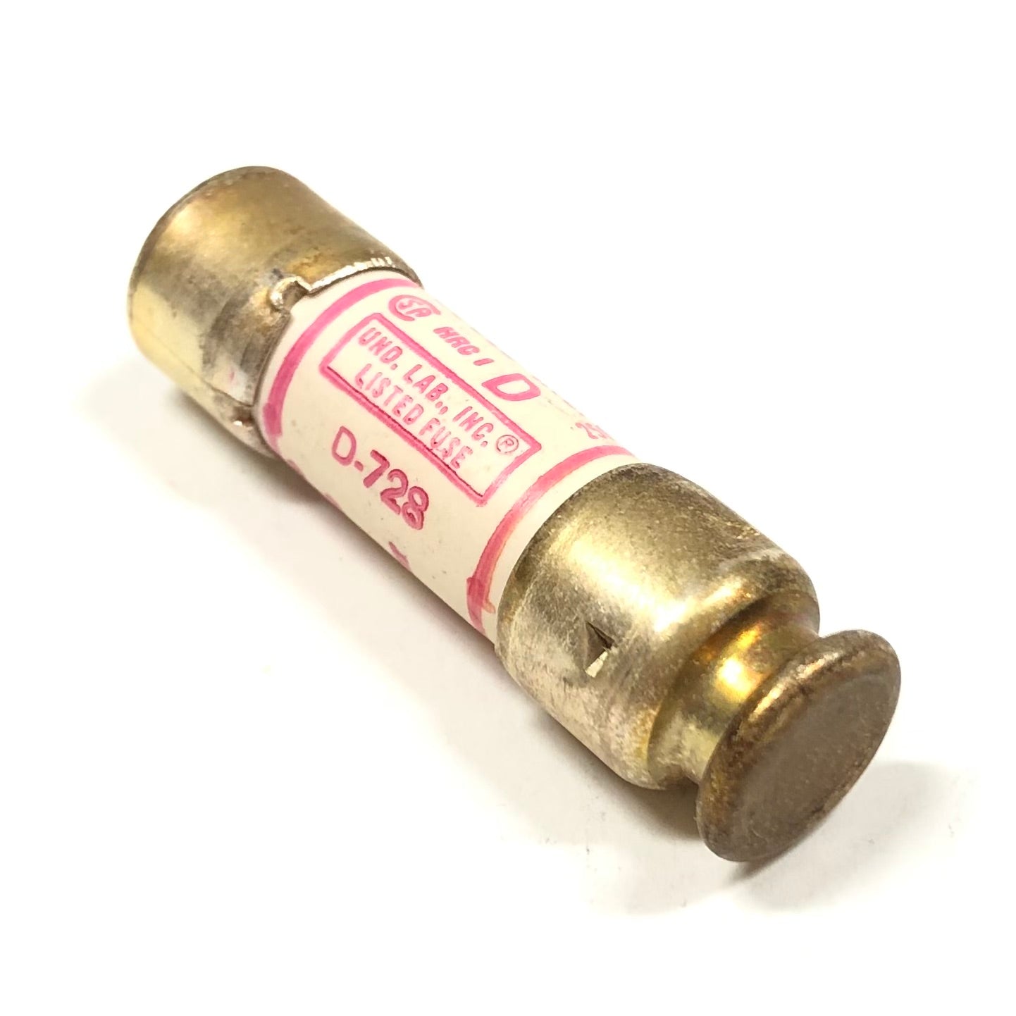 TR4R Tri-Onic Shawmut Silver Plated 250V Fuse