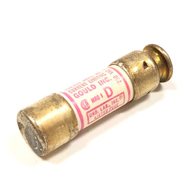 TR4R Tri-Onic Shawmut Silver Plated 250V Fuse - 0
