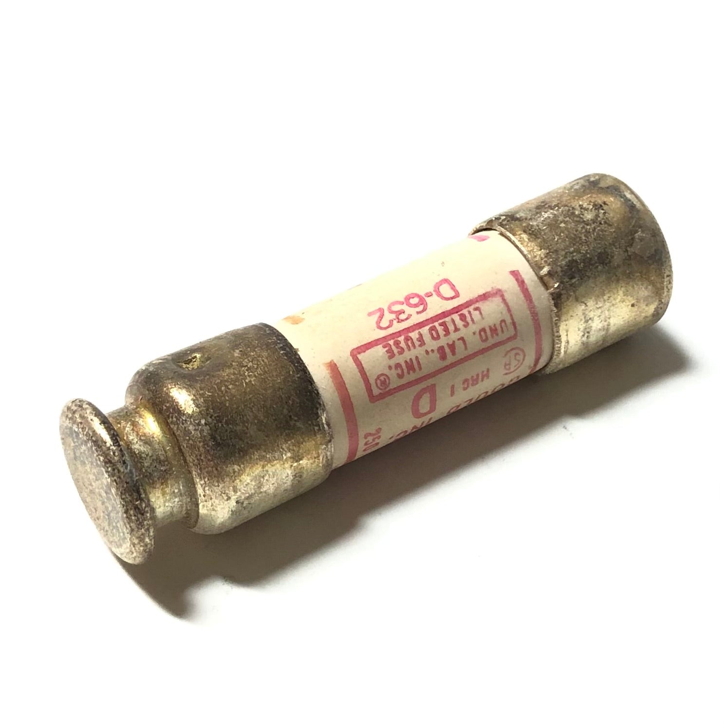 TR5R Shawmut Tri-Onic Silver Plated 250V Fuse