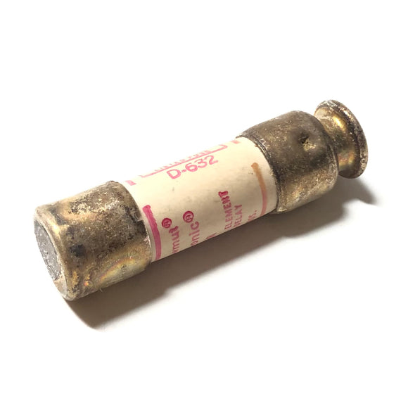 TR5R Shawmut Tri-Onic Silver Plated 250V Fuse