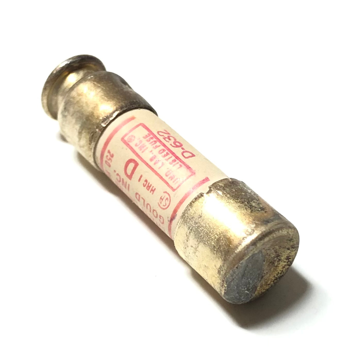 TR5R Shawmut Tri-Onic Silver Plated 250V Fuse - 0