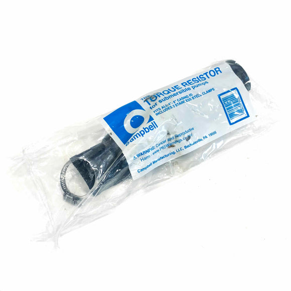 TRC Campbell Torque Resistor For Submersible Pumps, 4-8"