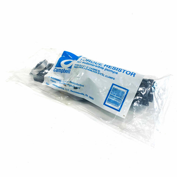 TRC Campbell Torque Resistor For Submersible Pumps, 4-8"