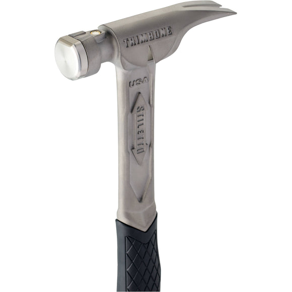 TRMB Stiletto 10oz Trimbone Hammer Smooth/Curve Titanium