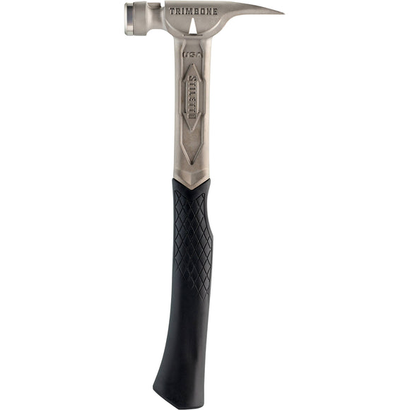 TRMB Stiletto 10oz Trimbone Hammer Smooth/Curve Titanium
