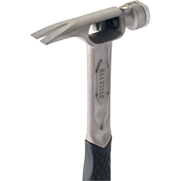 TRMB Stiletto 10oz Trimbone Hammer Smooth/Curve Titanium