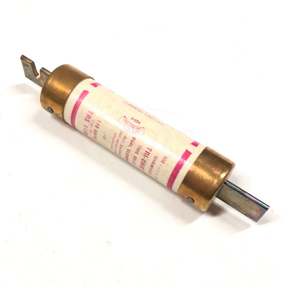 TRS-110R Shawmut Tri-onic Silver Plated 600V Time Delay Fuse