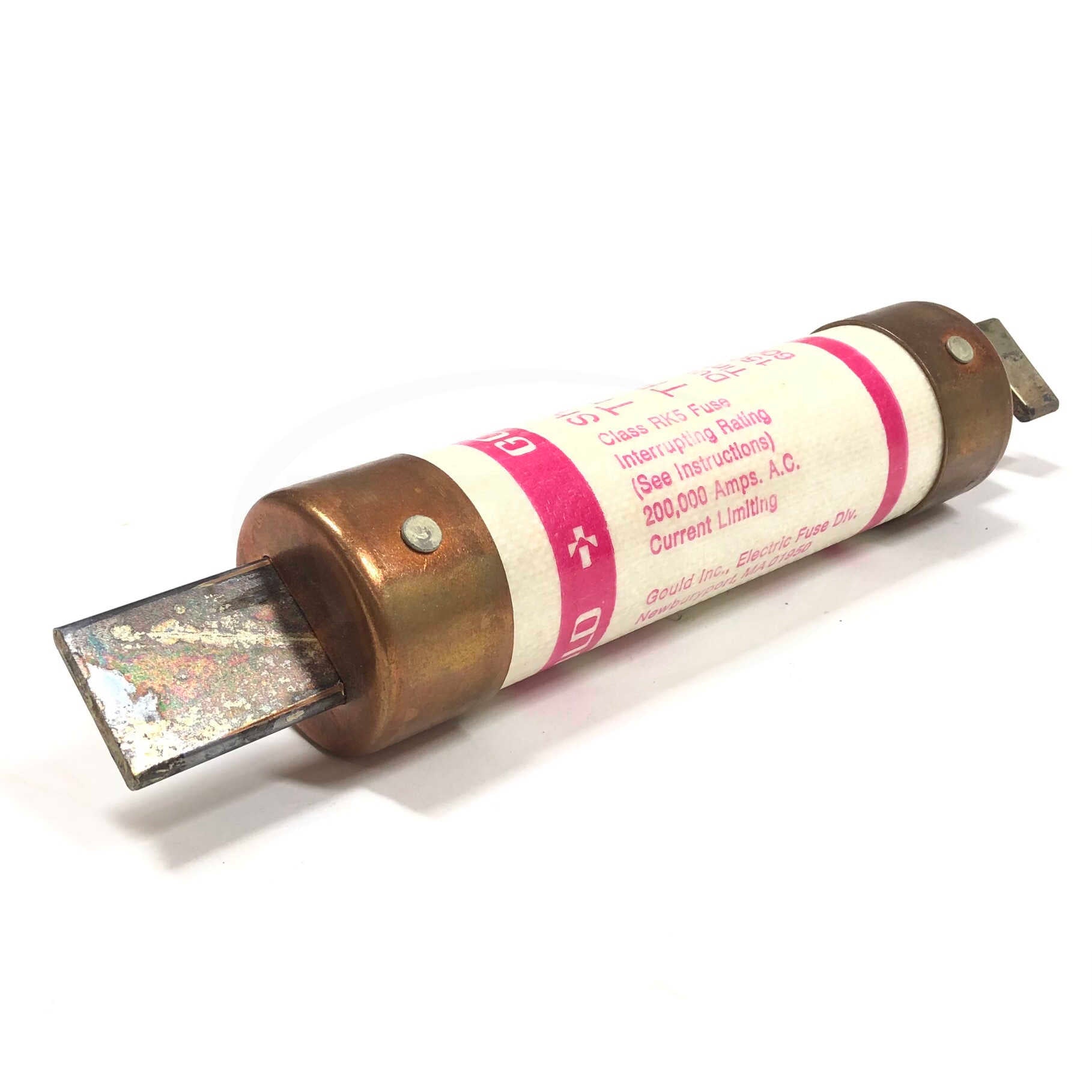 TRS-150R Gould Shawmut Time-Delay Tri-Onic 150A 600V Fuse