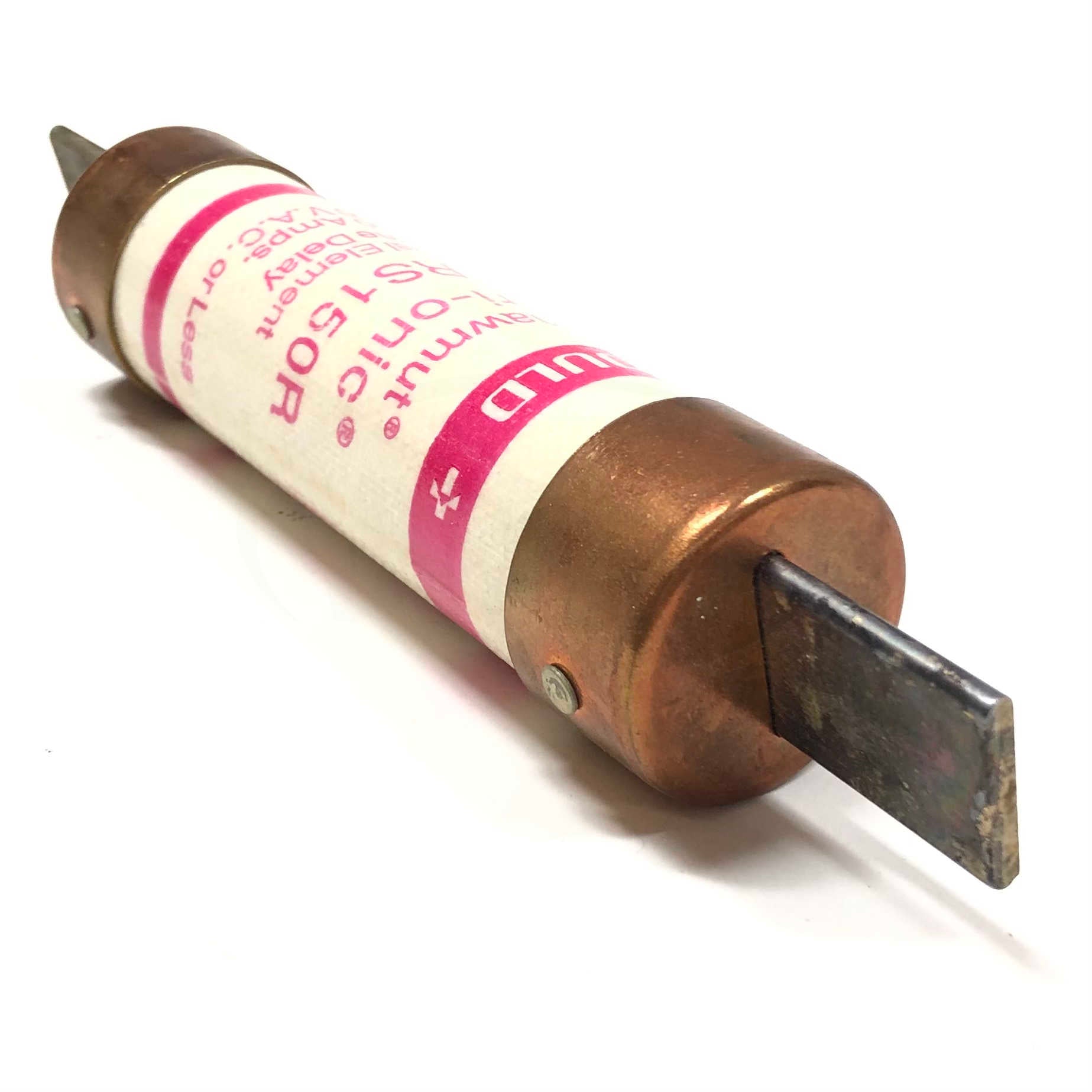 TRS-150R Gould Shawmut Time-Delay Tri-Onic 150A 600V Fuse - 0