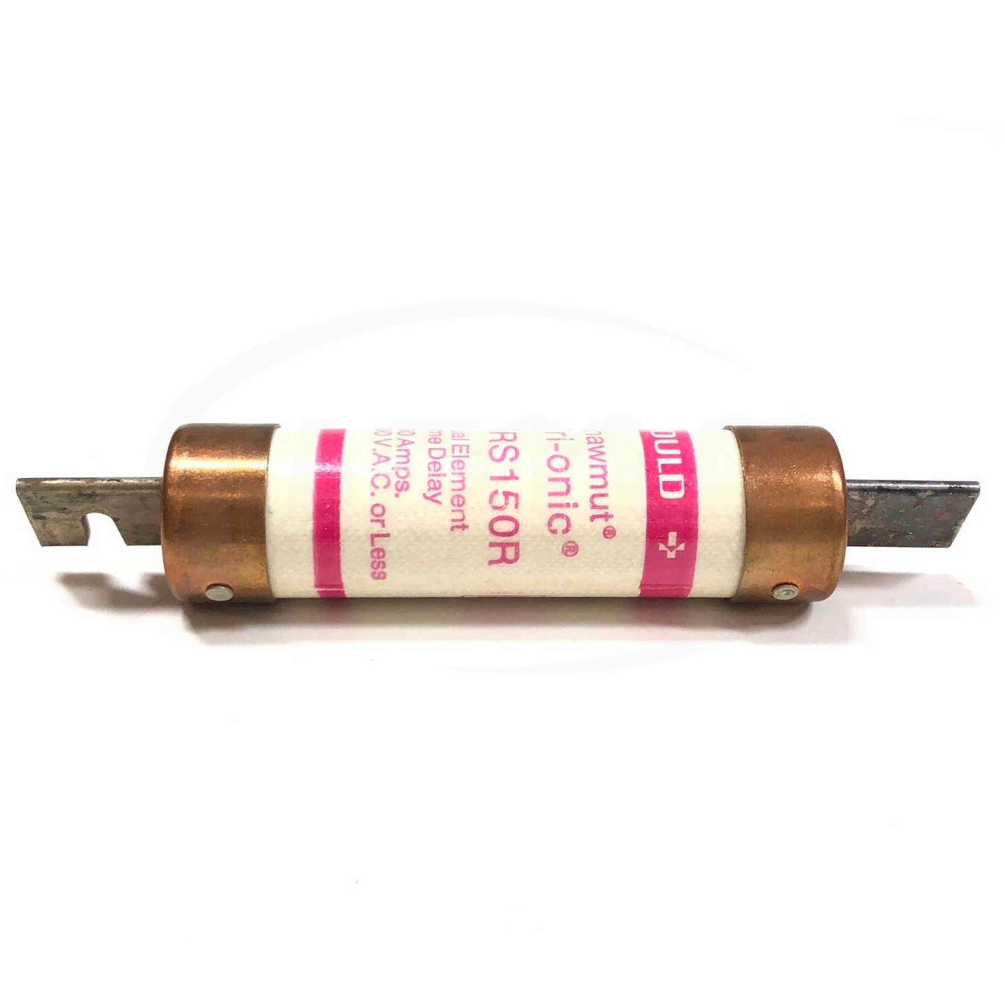 TRS-150R Gould Shawmut Time-Delay Tri-Onic 150A 600V Fuse