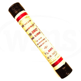 TRS-1 1/8 Shawmut 600 V 1 1/8 Amp Dual Element Fuse