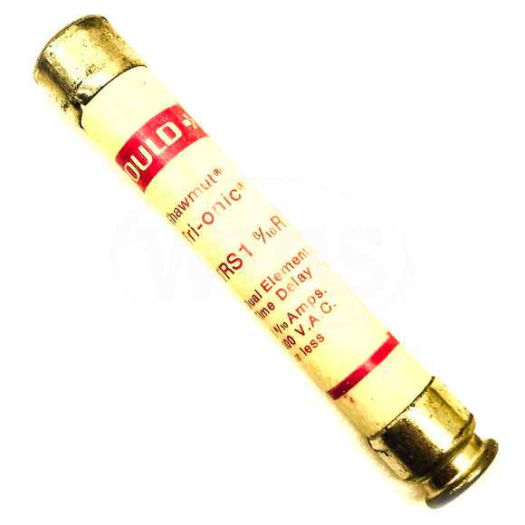 TRS-1 8/10R Shawmut 600 VAC 1.8 Amps Time Delay Fuse