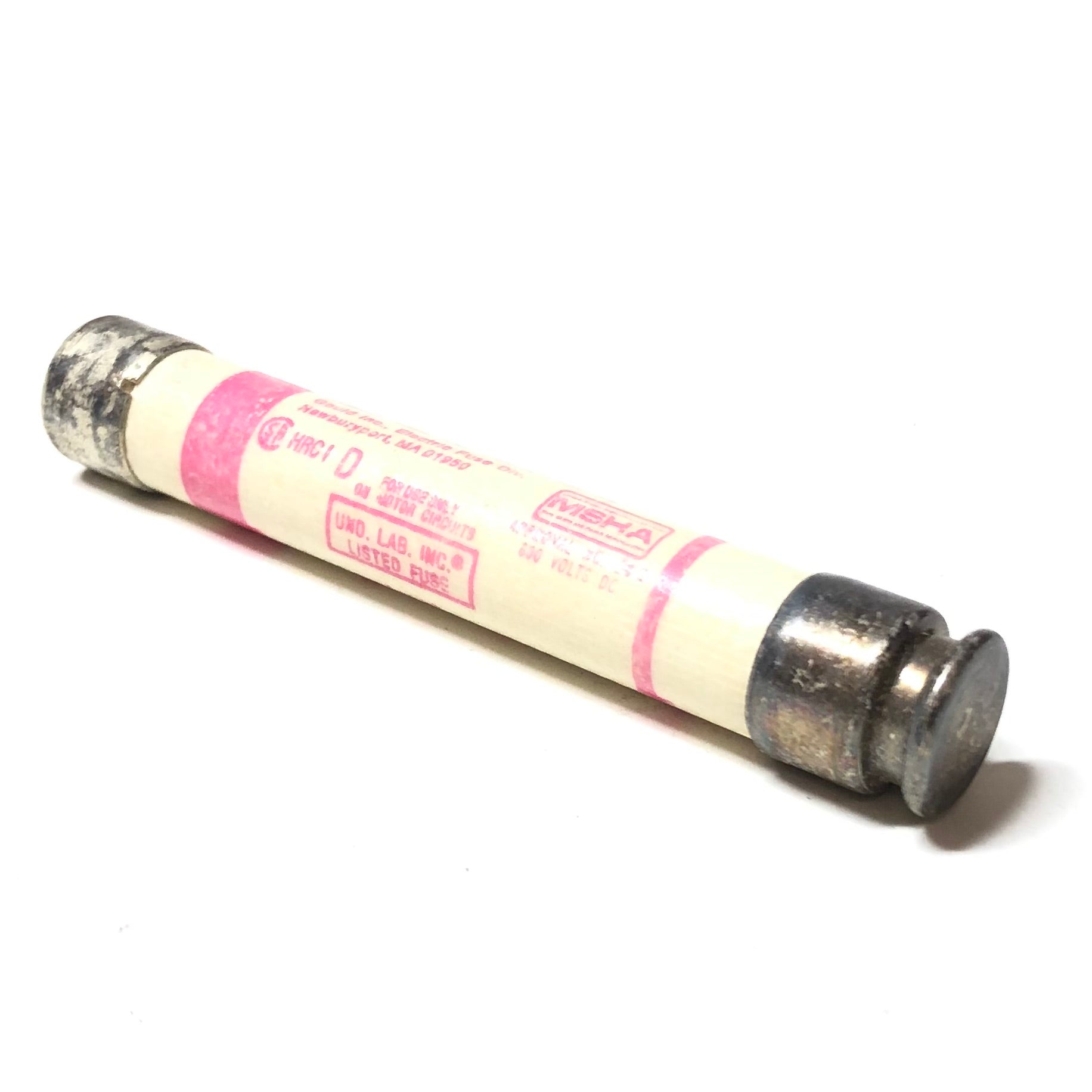 TRS-4R Tri-Onic Shawmut Silver Plated 600V Fuse