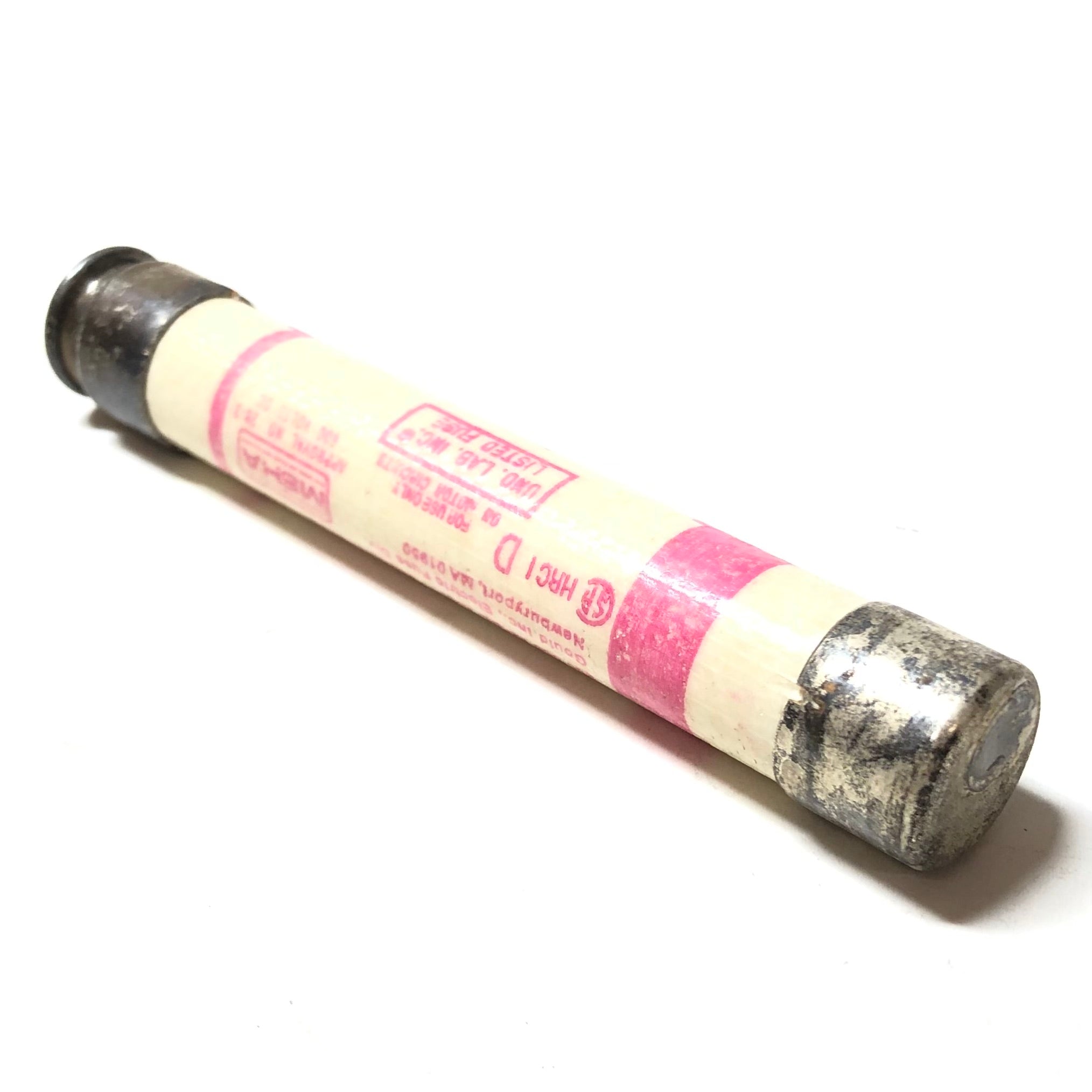 TRS-4R Tri-Onic Shawmut Silver Plated 600V Fuse