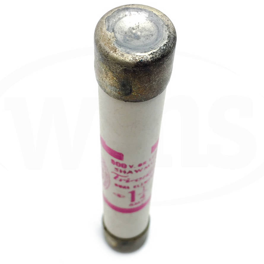 TRS1-1/4 Shawmut Dual-Element Fuse, 1-1/4 Amps, 600V