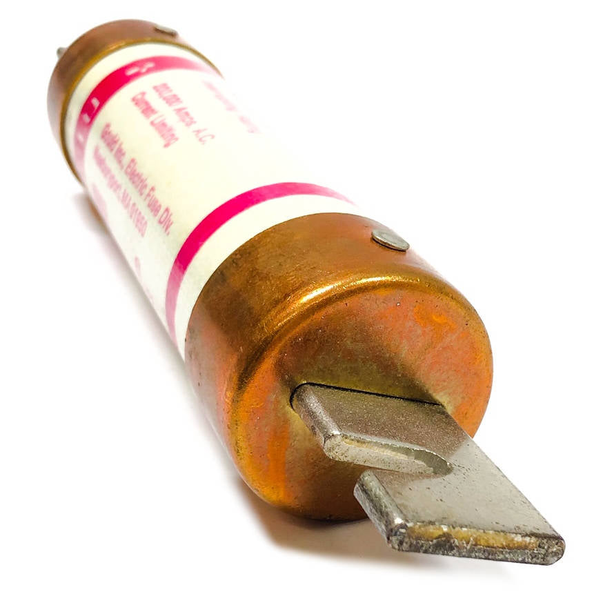 TRS110R Tri-onic Shawmut Time Delay, Dual Element Fuse, 110 Amp, 600 VAC
