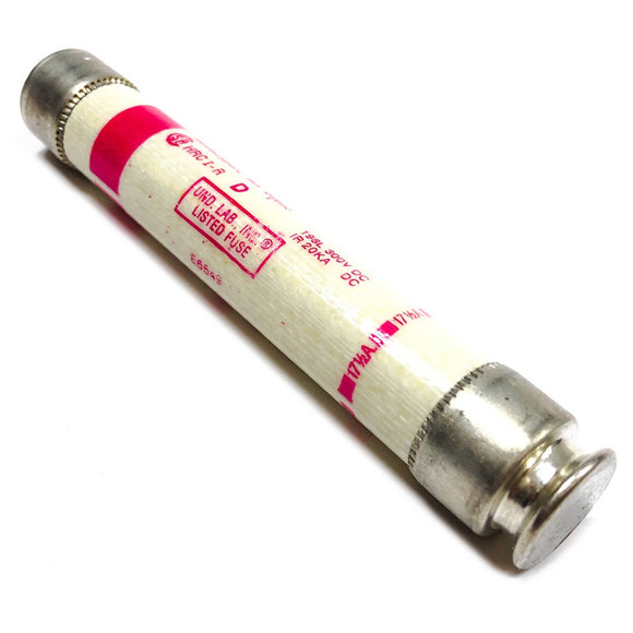 TRS17-1/2R Gould Shawmut Time Delay Fuse, 17 1/2Amp, 600VAC, Class RK5, 200kA IR