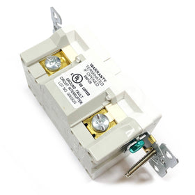 TRSGF15W Eaton GFCI Self-Test Receptacle, White