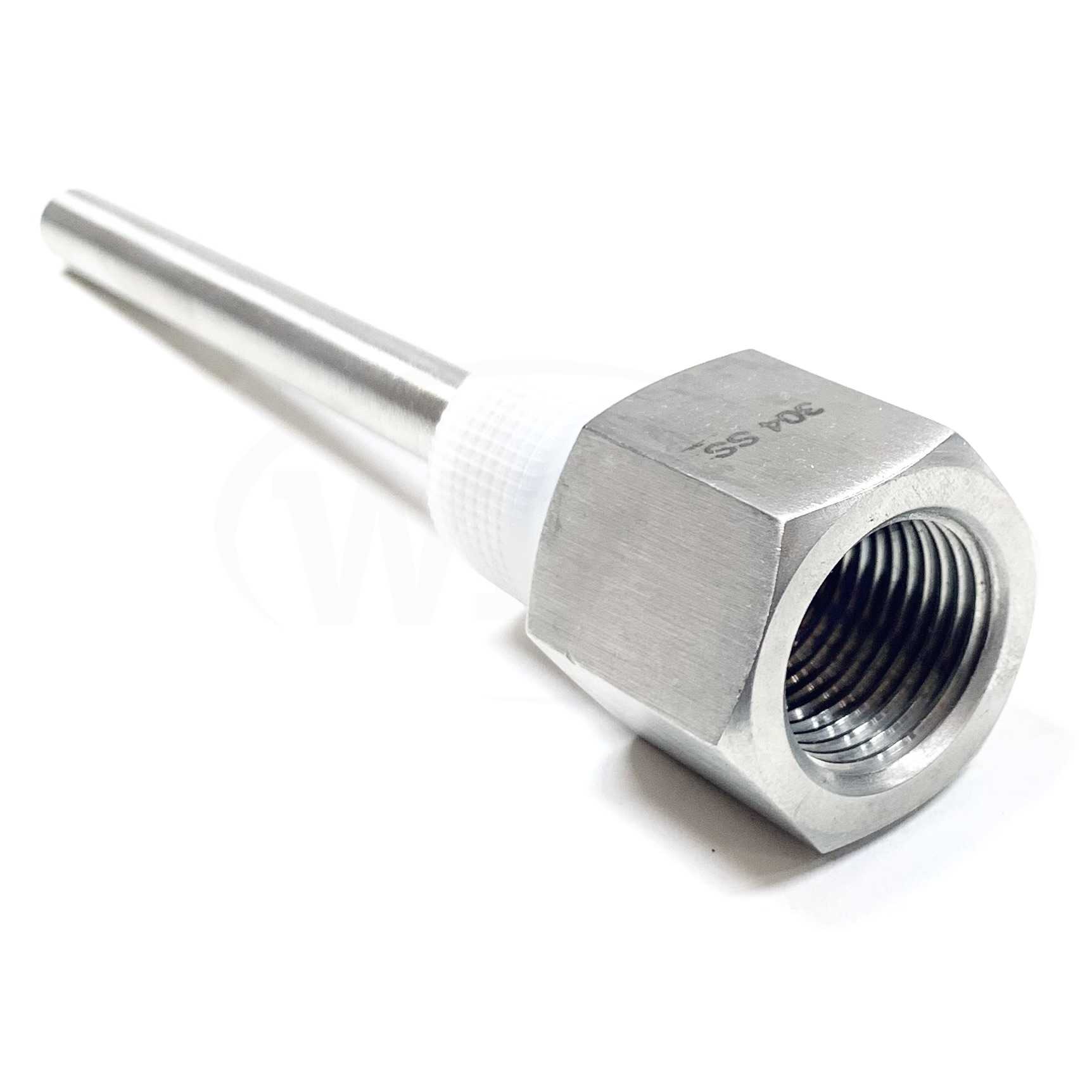 TS-3104-CI-00-AA ACI Stainless Steel Well, 4", 1/2 NPT