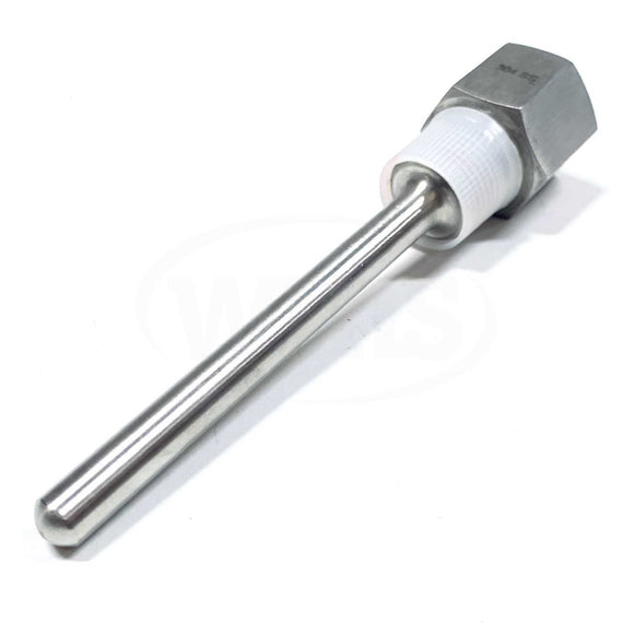 TS-3104-CI-00-AA ACI Stainless Steel Well, 4", 1/2 NPT