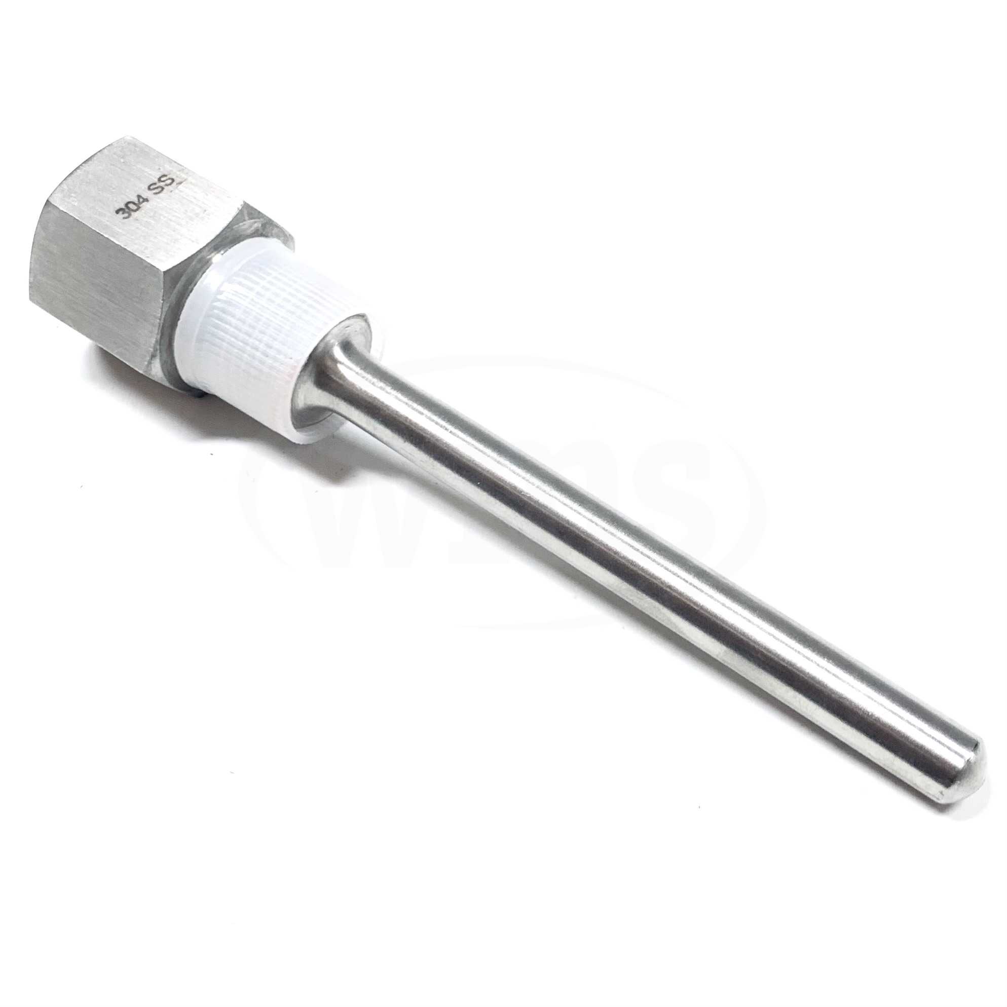 TS-3104-CI-00-AA ACI Stainless Steel Well, 4", 1/2 NPT