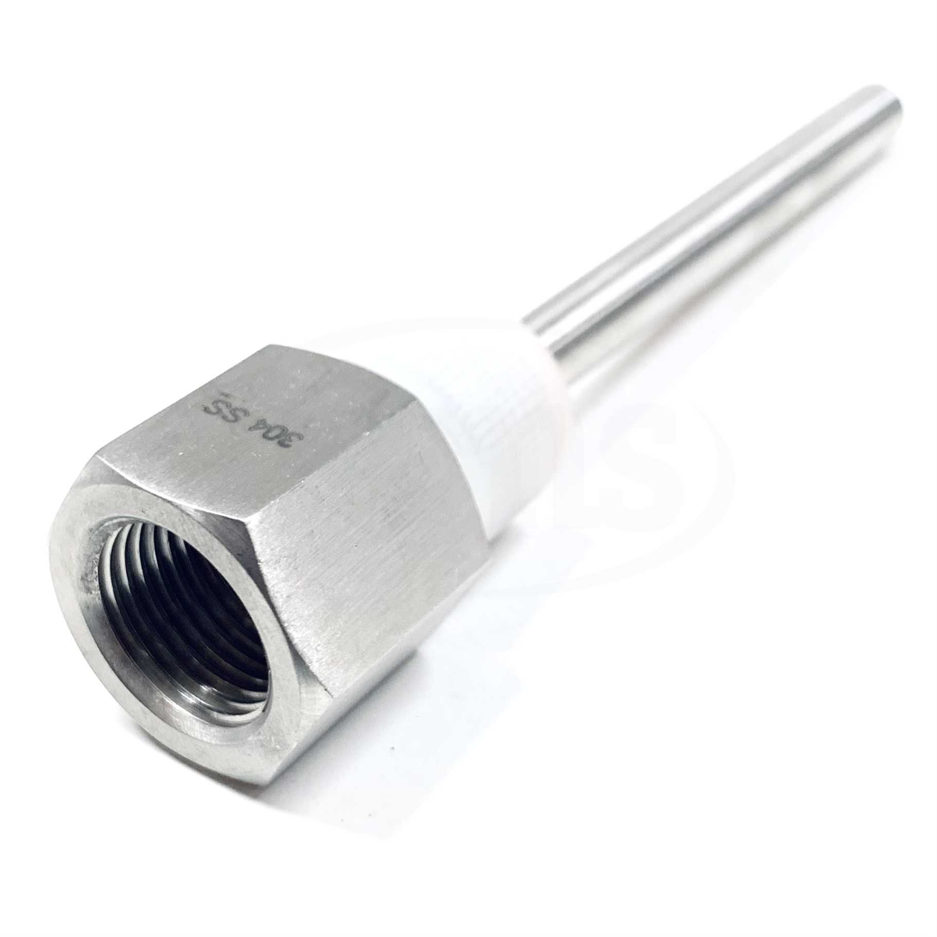 TS-3104-CI-00-AA ACI Stainless Steel Well, 4", 1/2 NPT
