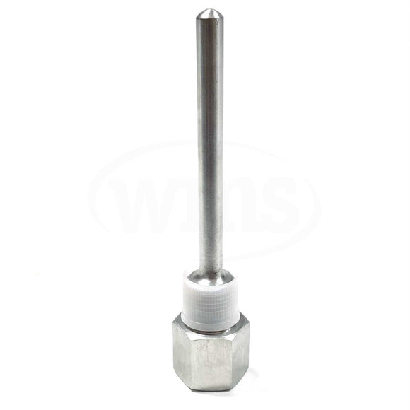 TS-3104-CI-00-AA ACI Stainless Steel Well, 4", 1/2 NPT