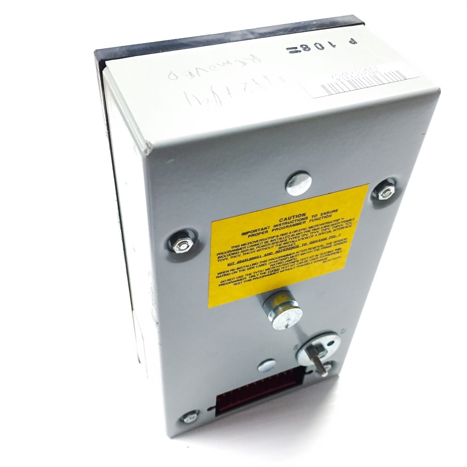 TS12N132 GE RMS-9 MicroVersaTrip Programmer