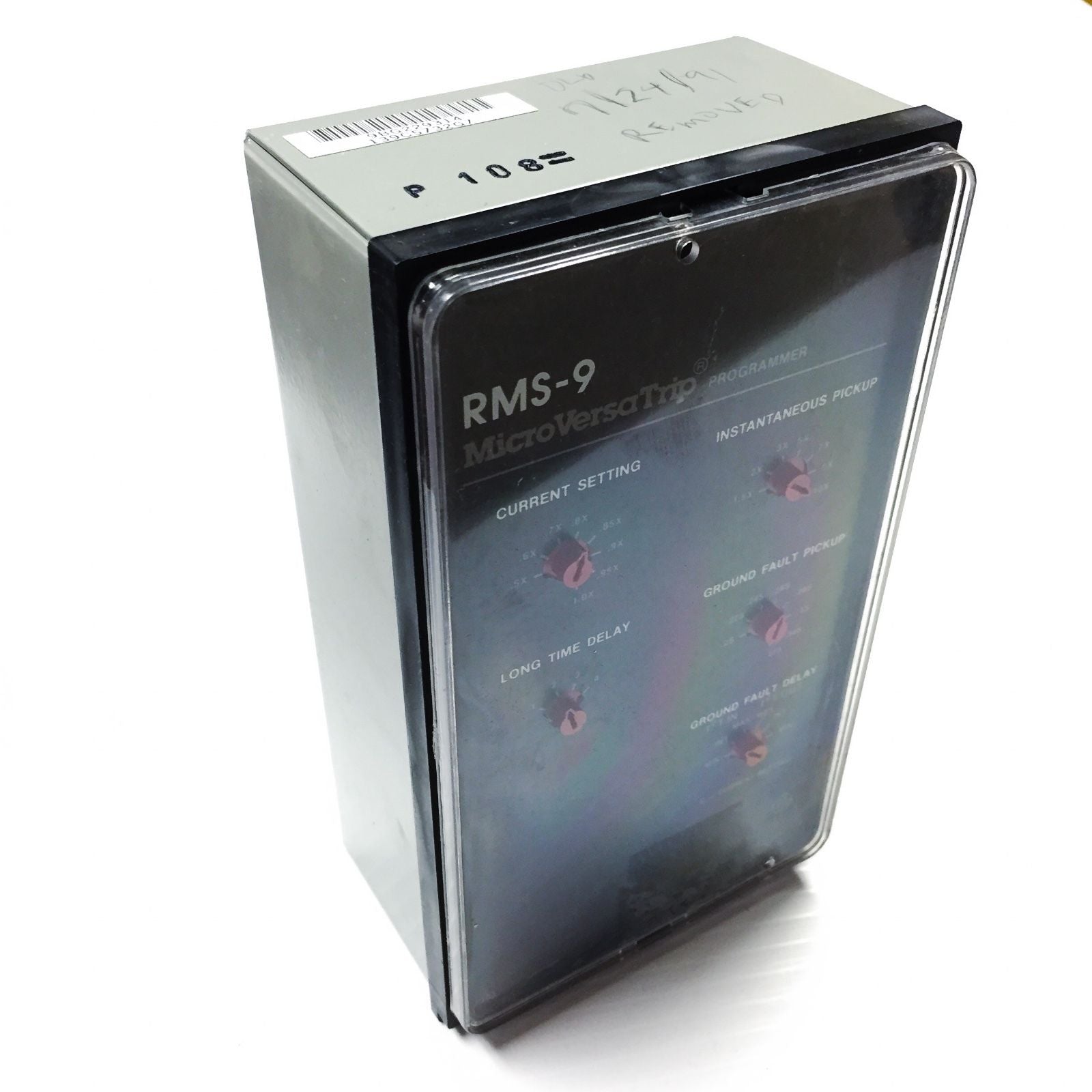 TS12N132 GE RMS-9 MicroVersaTrip Programmer - 0