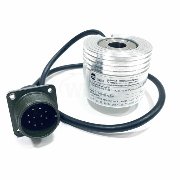 TS583AHS.MO.1024.1 Tekel Incremental Encoder