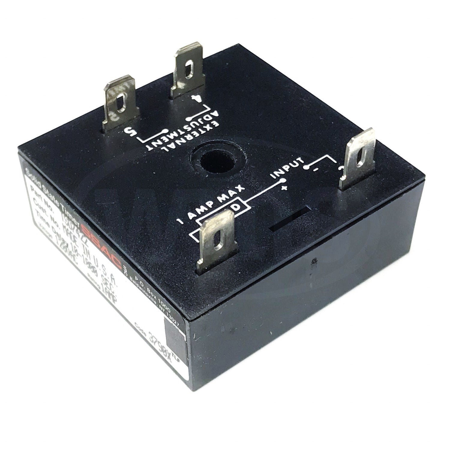 TSD7422 SSAC Solid State Timer, 120 VAC 1 Amp - 0