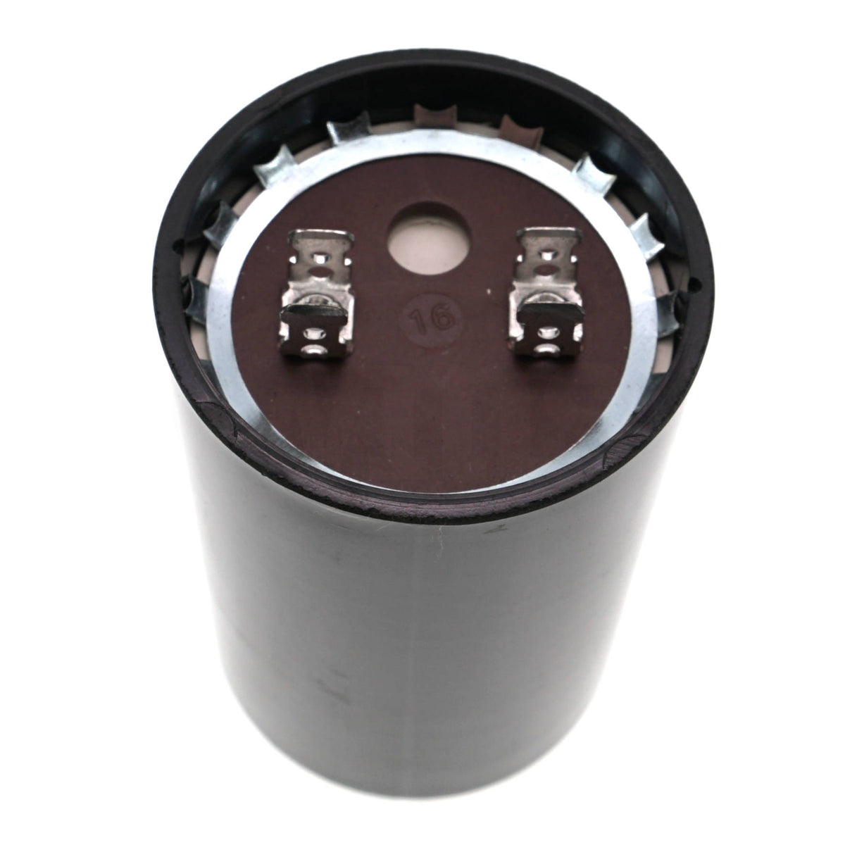 Motor Start Capacitor 540-648 MFD – 110/125 VAC, Replaces Supco CS540-648X110, Made In China