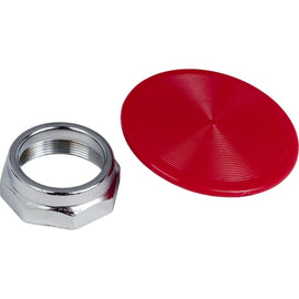9001K17R Square D Mushroom Button Kit Red 2 1/4" DIA.
