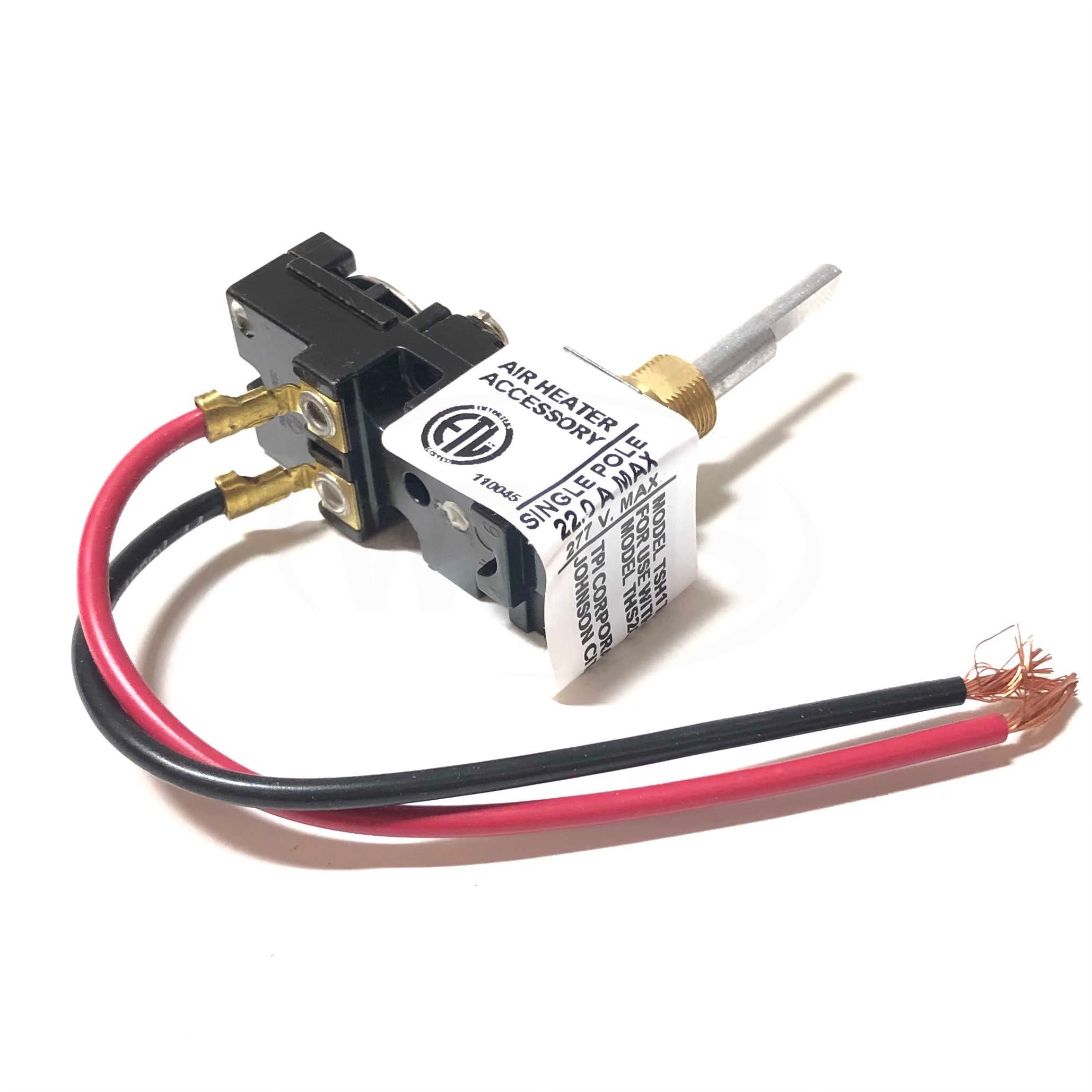 TSH1TX Single Pole Integral Thermostat - 0