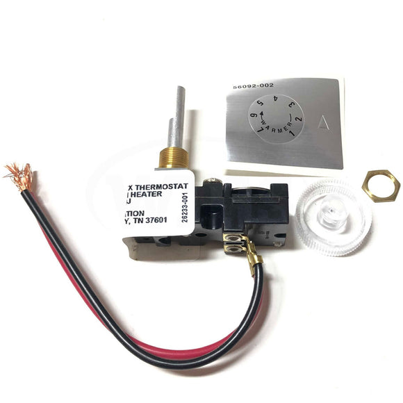 TSH1TX Single Pole Integral Thermostat
