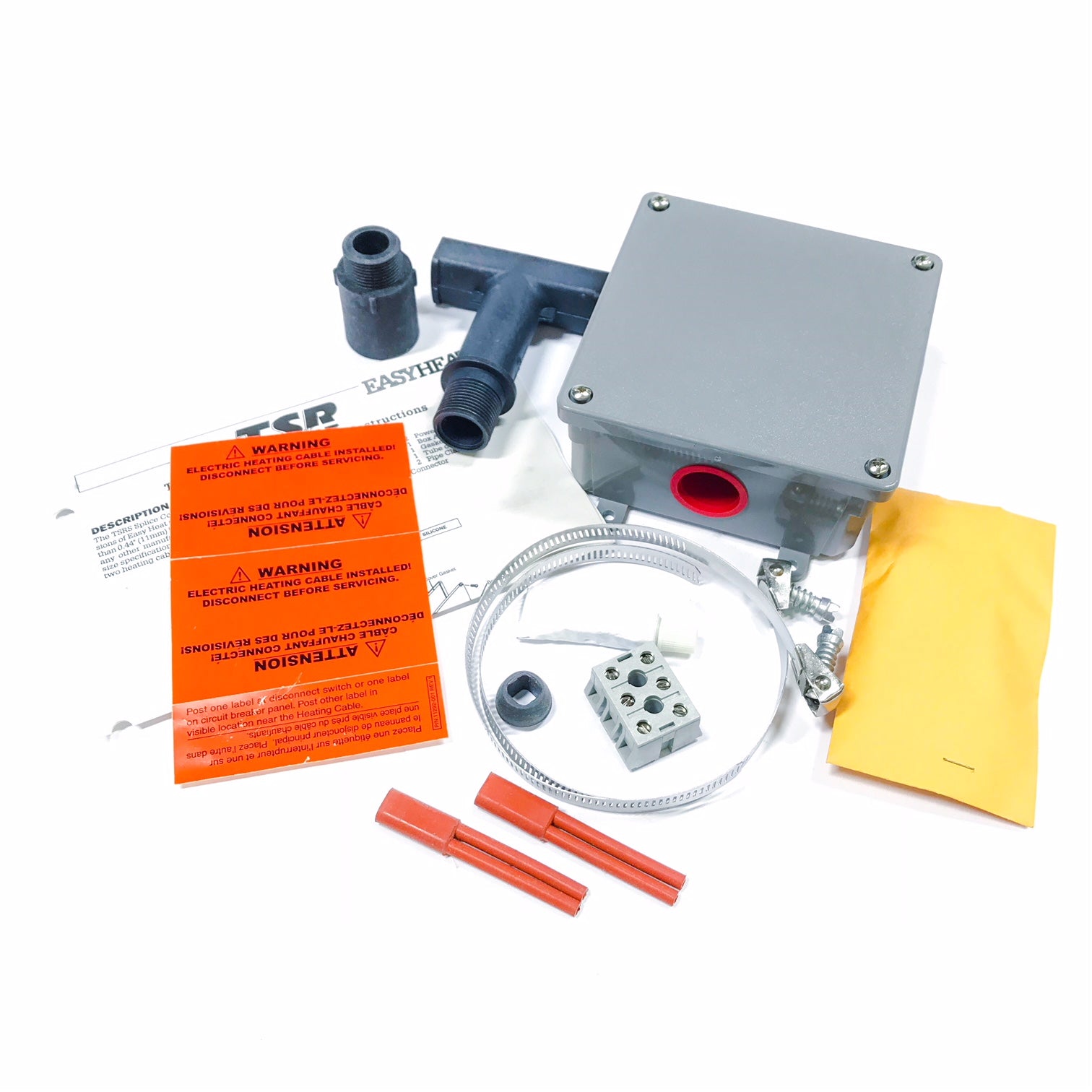 TSRS3 EasyHeat In-Line Splice Kit - 0