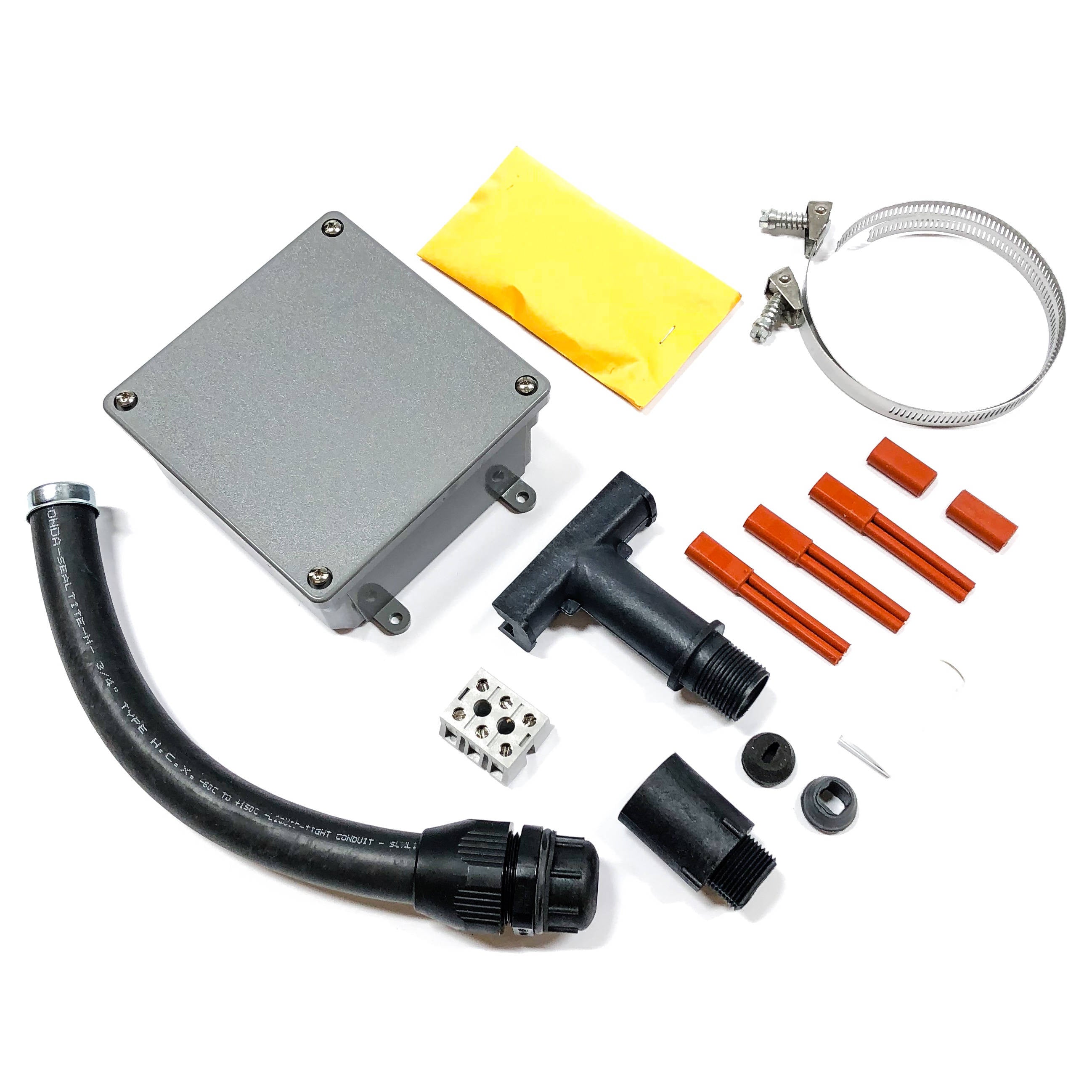 Easyheat TSRT3 Connection Kit, non-metallic - 0