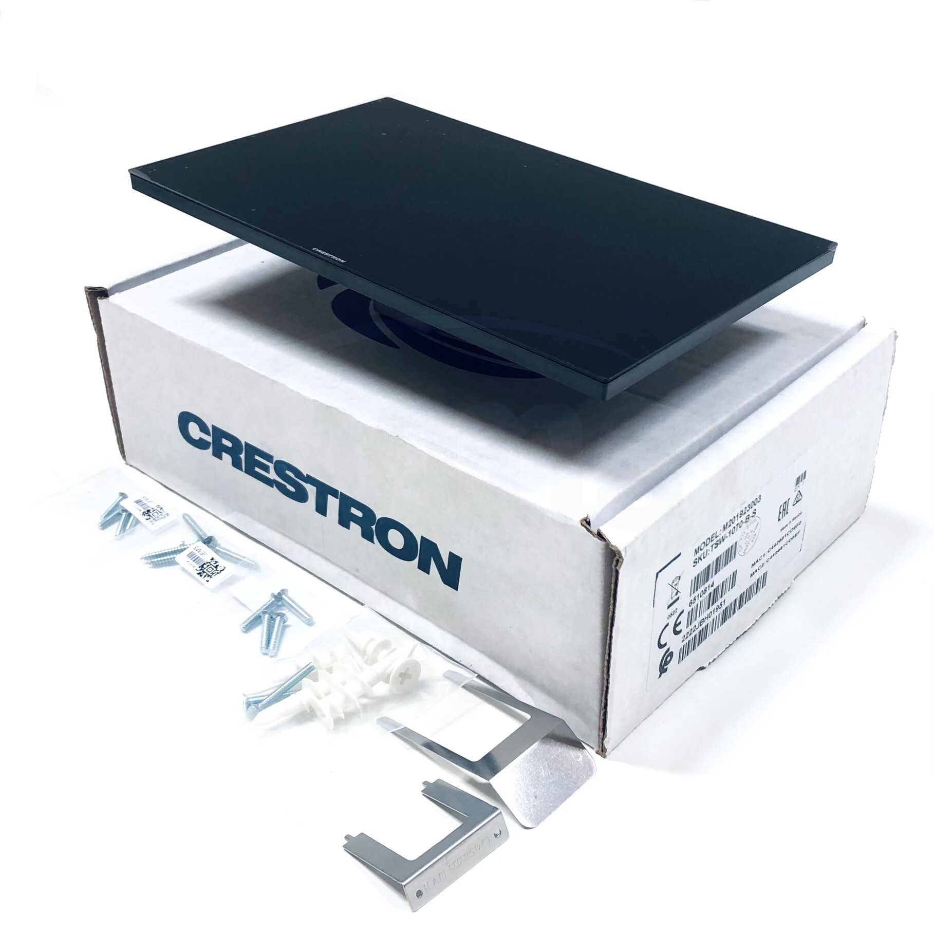 TSW-1070-B-S Crestron 10.1" Black Wall Mount Touch Screen