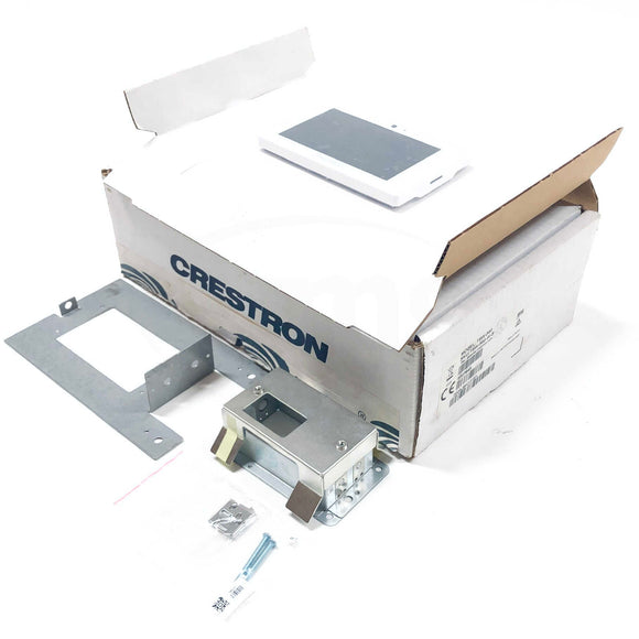 TSW-560-W-S Crestron 5" Touch Screen, White Smooth