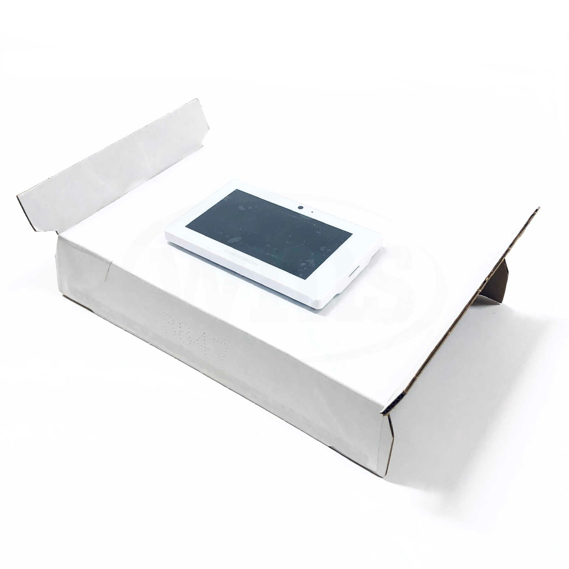 TSW-560-W-S Crestron 5" Touch Screen, White Smooth