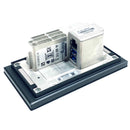 TSW-570P-B-S Crestron 5 in. Wall Mount Touch Screen, Portrait, Black Smooth-5