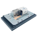 TSW-770-B-S Crestron 7" Wall Mount Touch Screen, Black Smooth-1