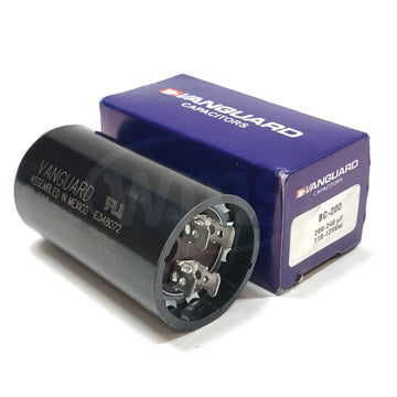 BC-200 Vanguard Capacitors 200-240 uF 110-125Vac