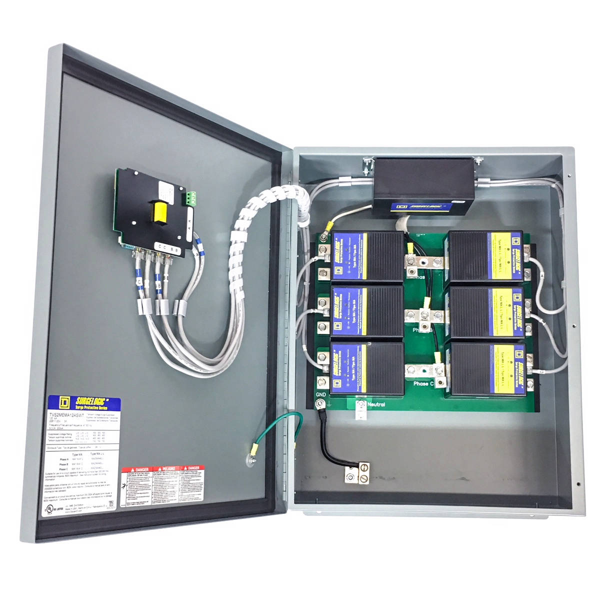 TVS2MEMA12ASWT Square D Surge Protective Device