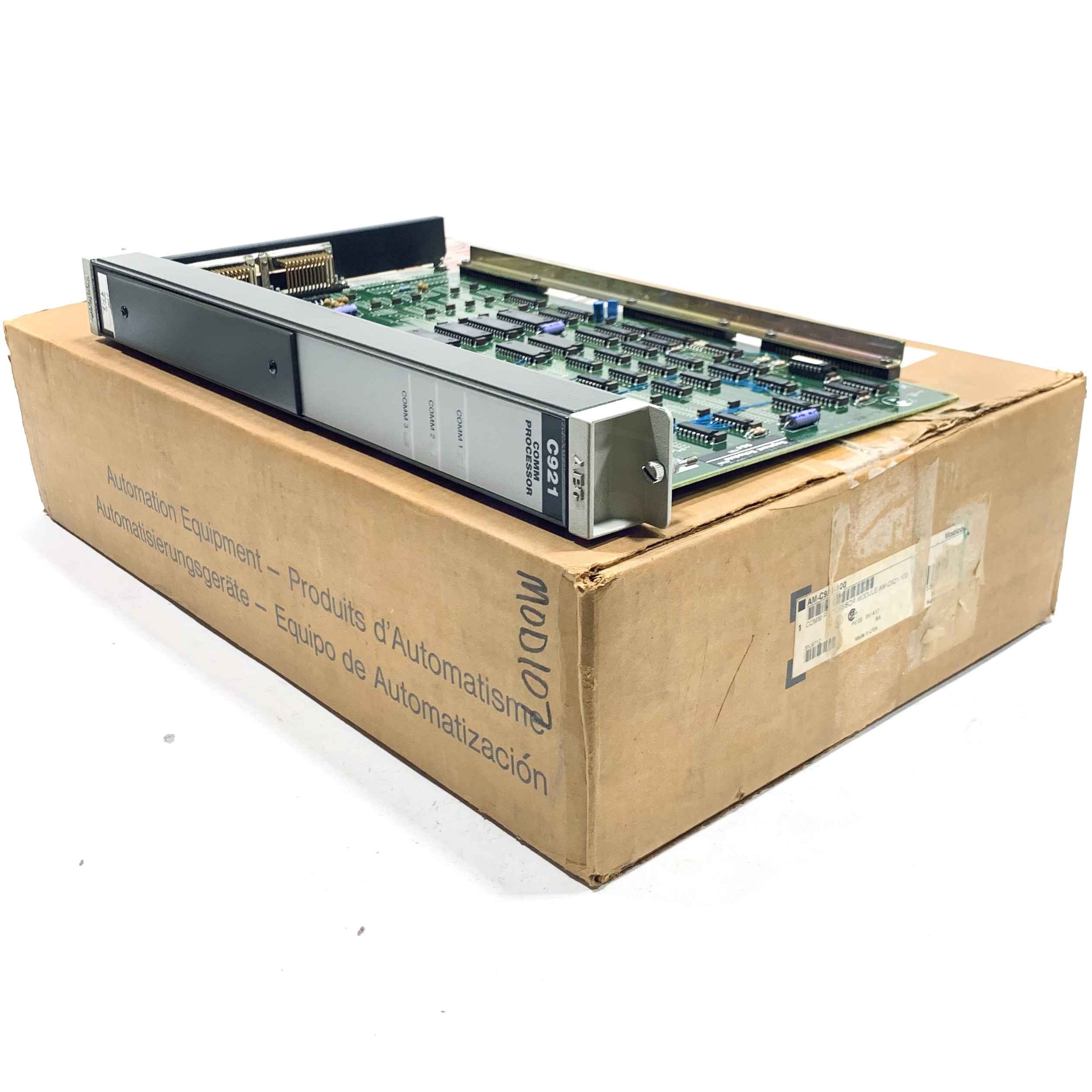 AM-C921-100 Modicon Communication Processor Module | Witmer Motor Service