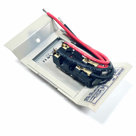 TX-2 63659 Square D Thermostat Double Line Break, 120-277V, 25A