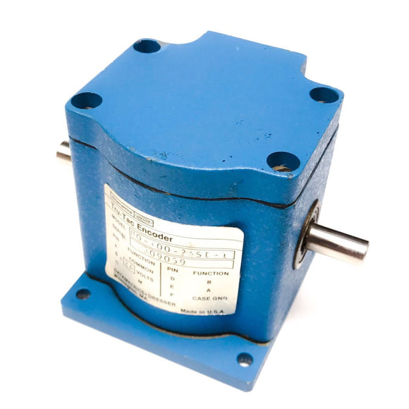 U0-100-24SE-1 Datametrics Tru-Tac Encoder, 24V