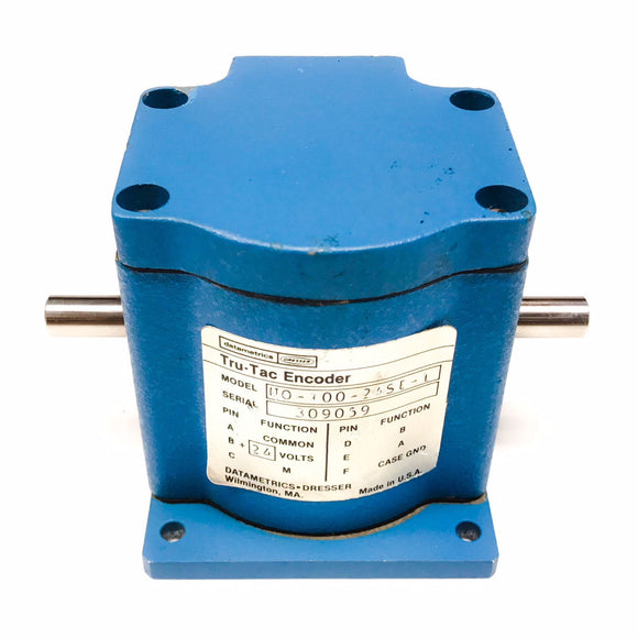 U0-100-24SE-1 Datametrics Tru-Tac Encoder, 24V