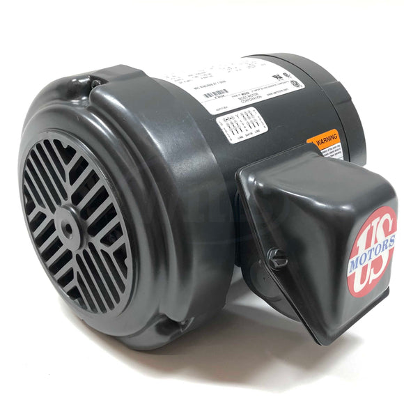 U12S2ACR US Motor 1/2 Hp, 1745 Rpm, 60Hz, 3Ph, 208-230/460V, Motor