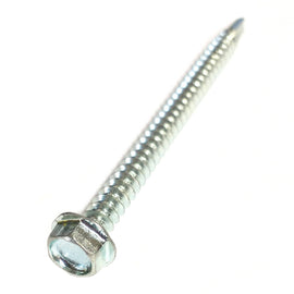 68682 Midwest #8 x 2" Hex Washer Head Drill Point Sheet Metal Screw